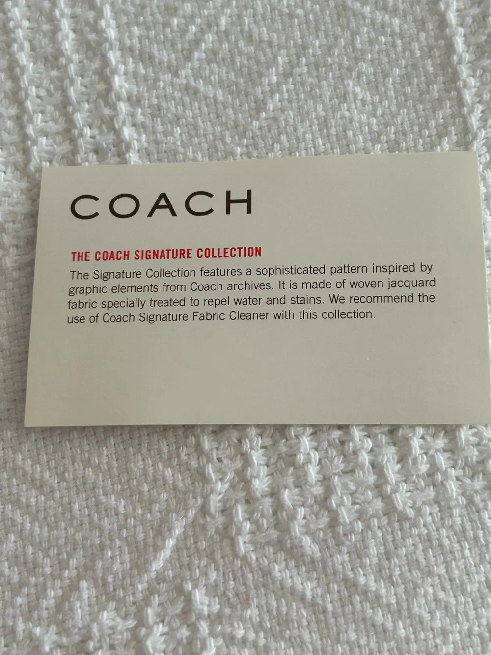 Coach Brown/Tan Signature Canvas Wristlet with Leather Strap